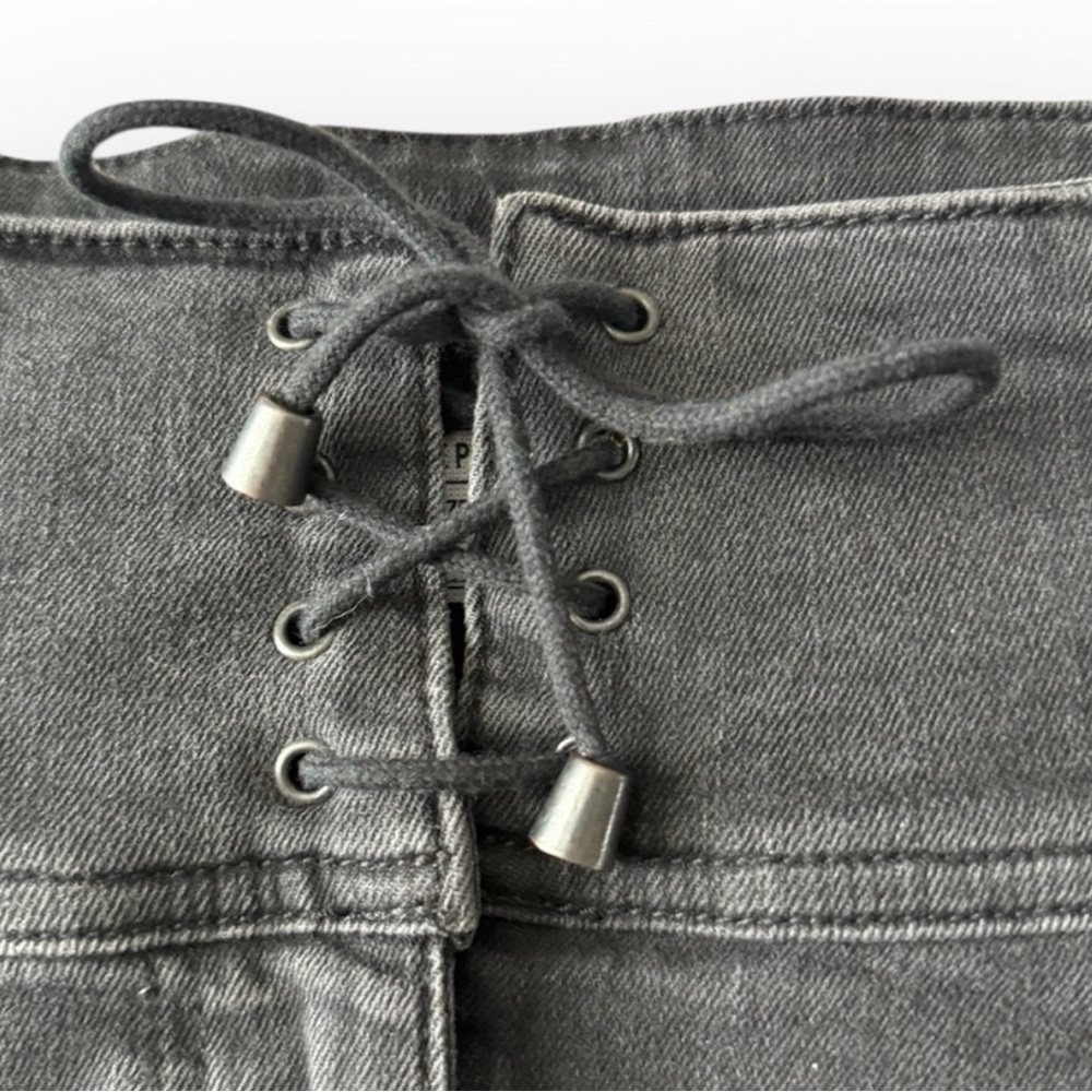 Free People Modern Femme Corset Mini Skirt - Picture 5 of 7